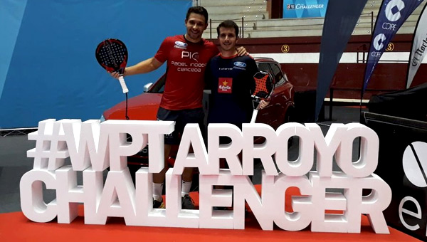 Lucas Campagnolo y Lucas Bergamini victoria cuartos Arroyo de la Encomienda 2018 dentro