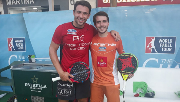 Lucas Campagnolo y Lucas Bergamini Challenger VIlla de San Javier 2018