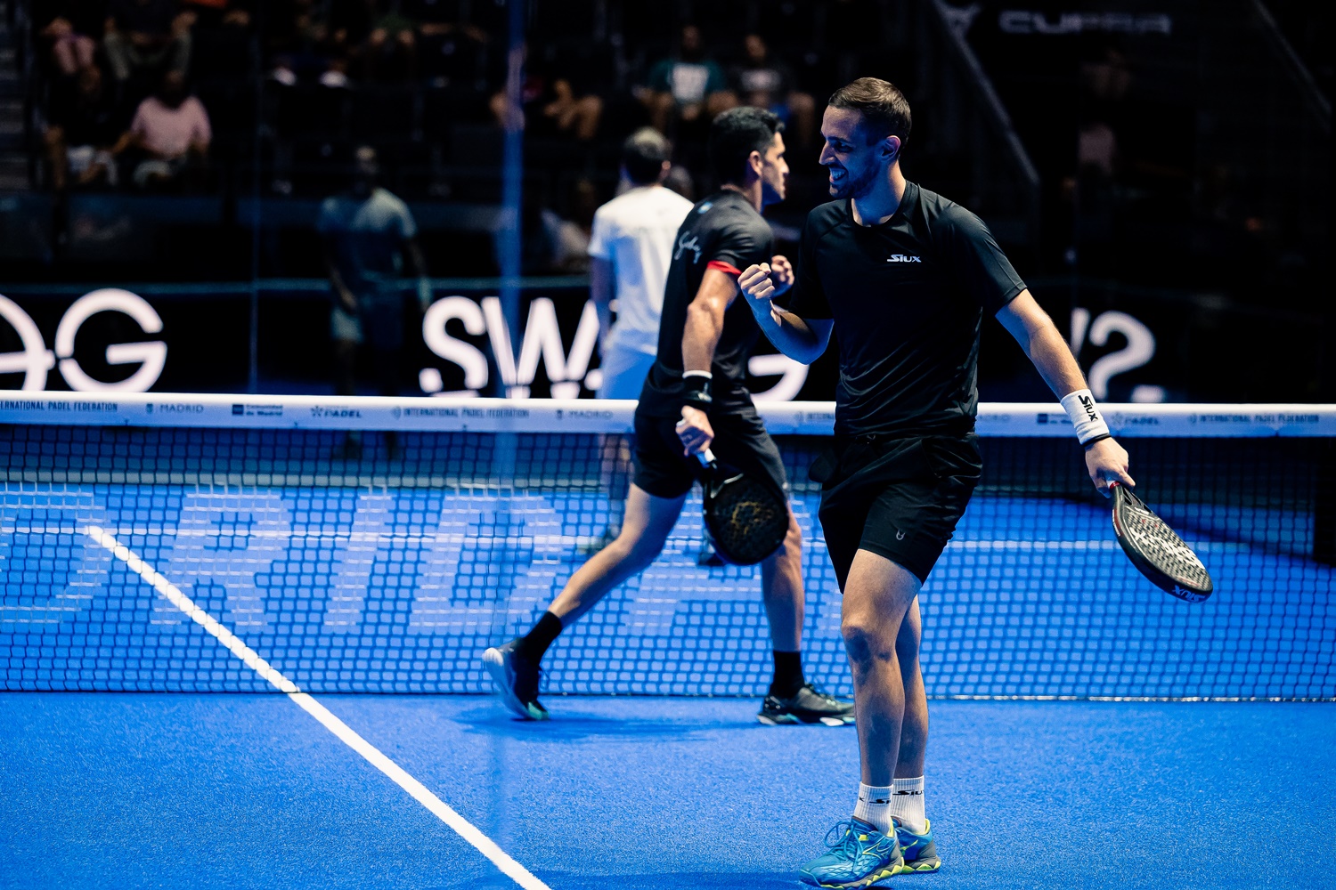 Lucho Capra cuartos de final Madrid Premier Padel 2023