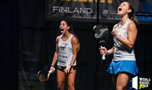 Luca Martnez y Carmen Goenaga victoria octavos de final Finlandia Open 2023