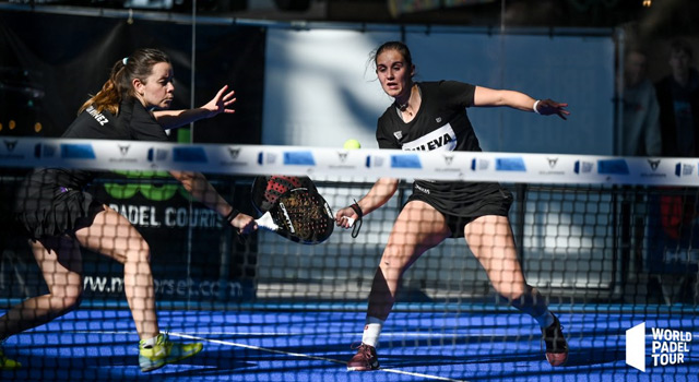 Luca Martnez y Esther Carnicero cuartos Bruselas Open 2022