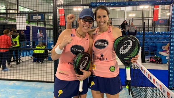 Gemma Triay y Lucía Sainz octavos WPT Vigo Open 2019