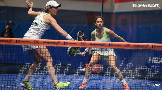 Lucía Sainz y Marta Marrero cuartos de final Getafe Challenger 2022