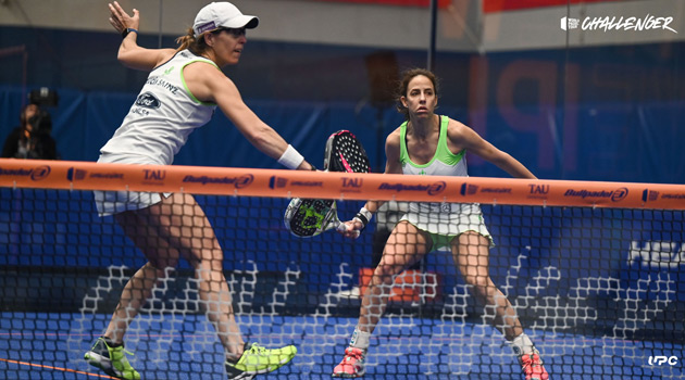 Luca Sainz y Marta Marrero cuartos de final Getafe Challenger 2022