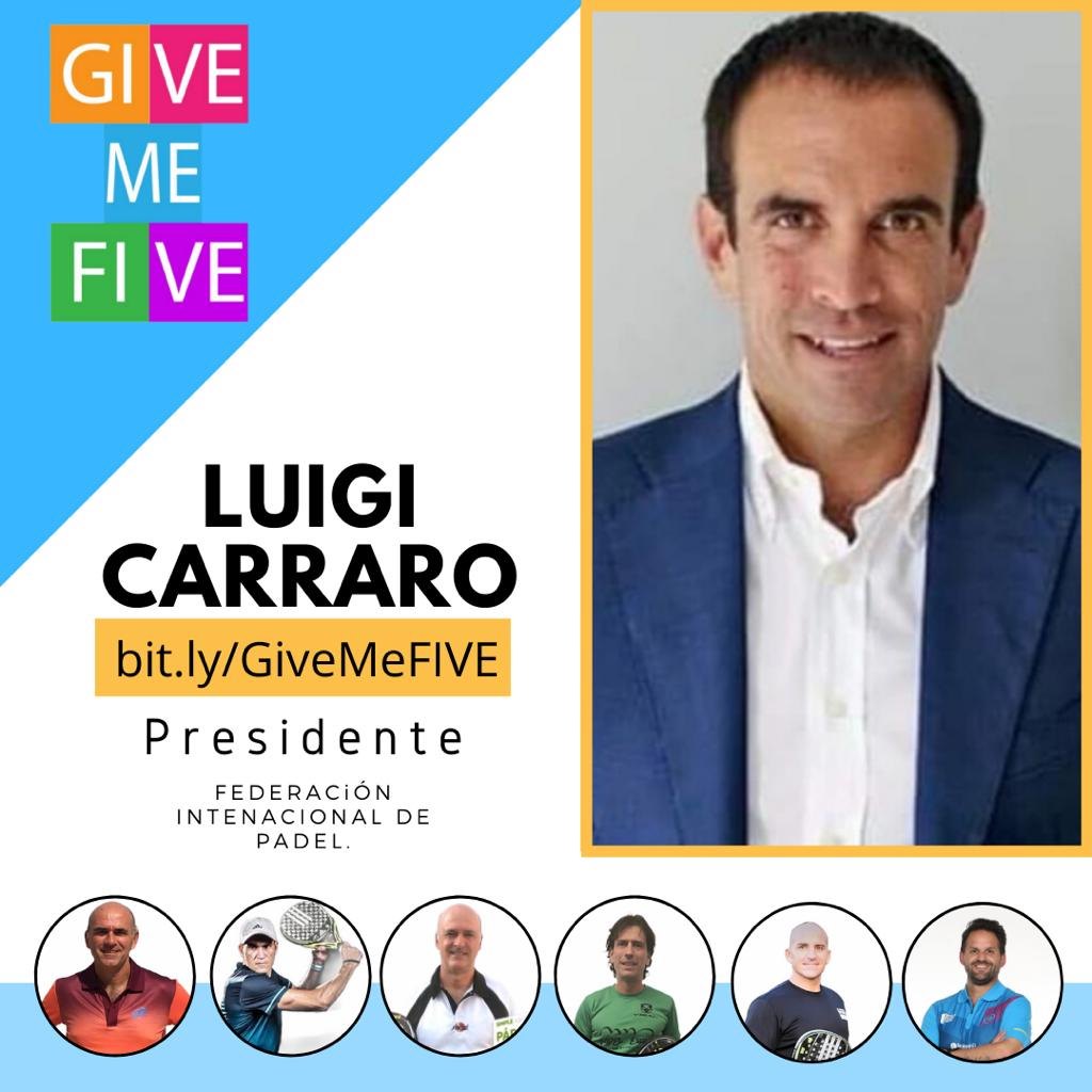 Charla Luigi Carraro FIP