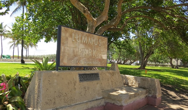 Lummus Park Miami