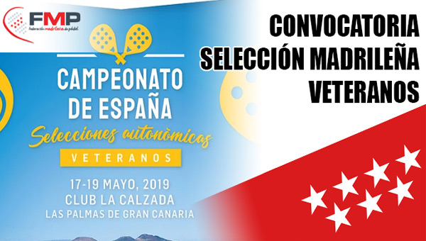 FMP Selecciones Veteranos Cto. Espaa 2019