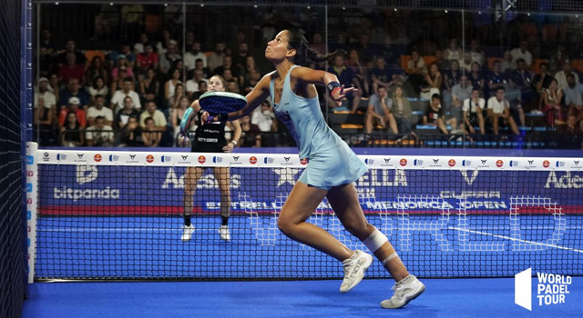 Majo Snchez Alayeto cuartos de final menorca Open 2022