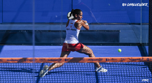 Majo Snchez Alayeto final femenina Challenger Calanda 2022