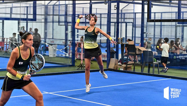 Mapi y Majo Sánchez Alayeto dieciseisavos de final Málaga Open