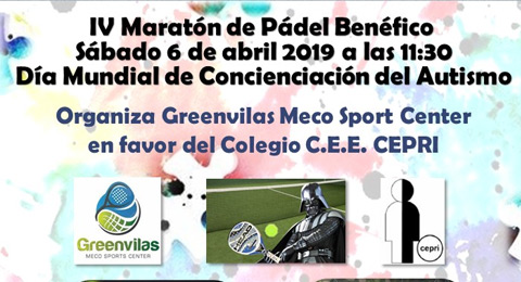 Vuelve, un año más, el maratón solidario del club Greenvilas