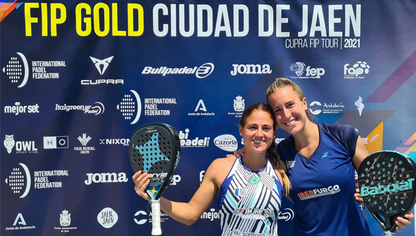 Victoria Iglesias y Villalba final FIP Gold Jan