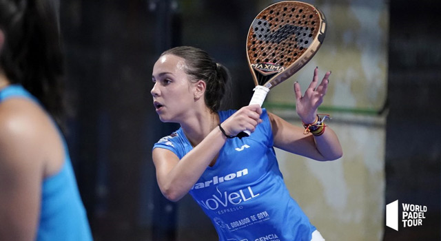 Mara Castaera pre previas Valencia Open chicas 2022