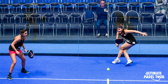 Marina Guinart y Carolina Navarro cuartos de final UPT A Corua Open 2024