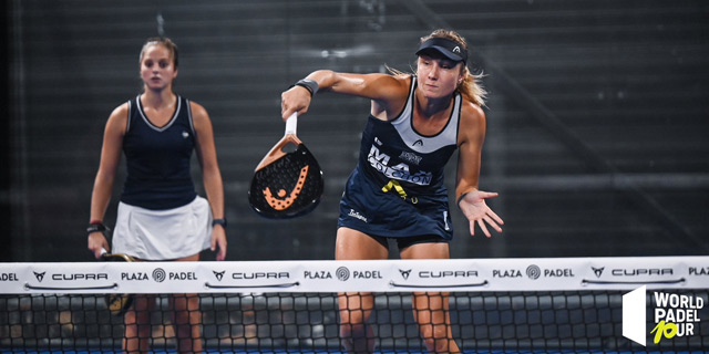 Marta Borrero y Ksenia Sharifova previas Amsterdam Open 2023