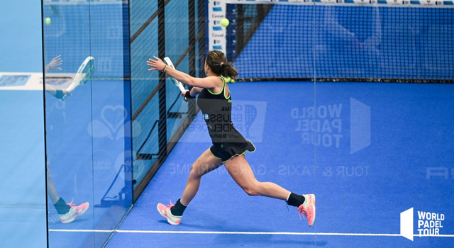 Marta Marrero cuartos de final Bruselas Open 2022