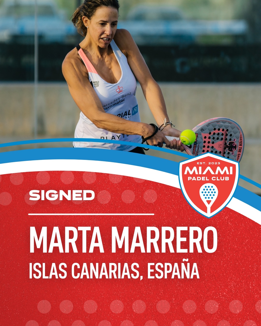 Fichaje Marta marrero PPL Estados Unidos Miami