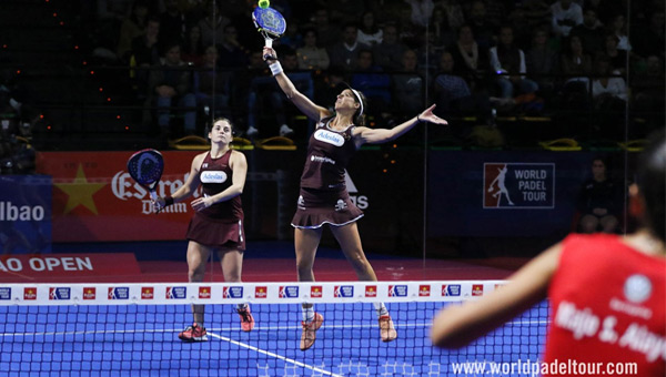 Alejandra Salazar y Marta Marrero final WPT Bilbao Open 2018