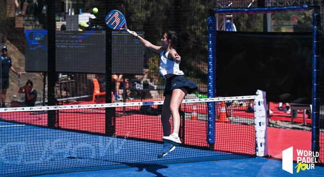 Marta Talaván inicio cuadro final chicas Chile Open 2023