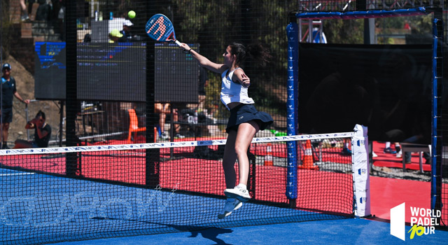 Marta Talavn inicio cuadro final chicas Chile Open 2023