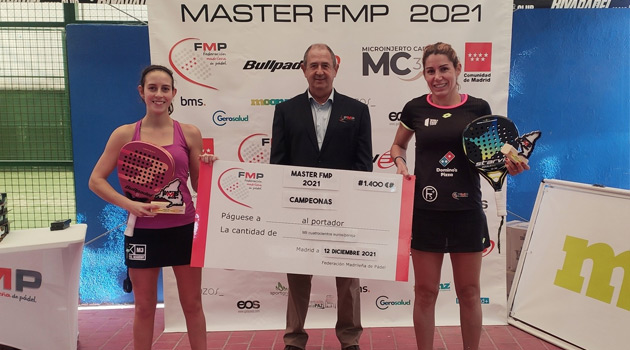 Marta Talavn y Lorena Alonso Master FMP 2021