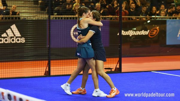 Marta Ortega y Ari Snchez victoria cuartos Master FInal 2017