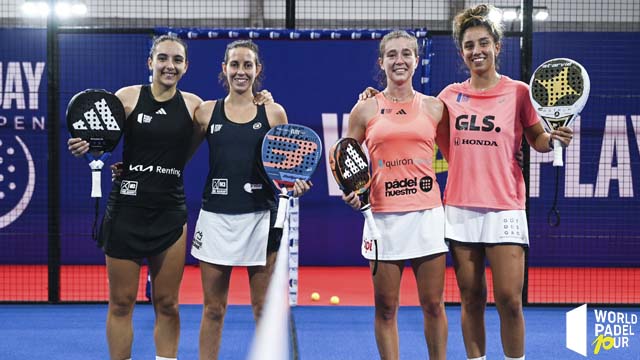 Martita Ortega y Bea Gonzlez cuartos Paraguay Open 2023