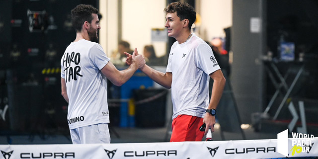 Martn Anodrnino y Guillermo Collado finales previas Malm Open 2023