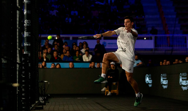 Martn Di Nenno final Mendoza P1 Premier Padel agosto 2023 