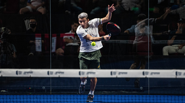 Martn Di Nenno semifinales Buenos Aires Padel Master 2021