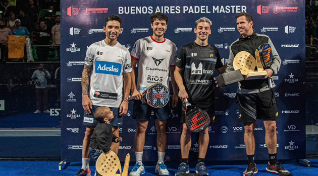 Entrega de premios Buenos Aires Padel Master