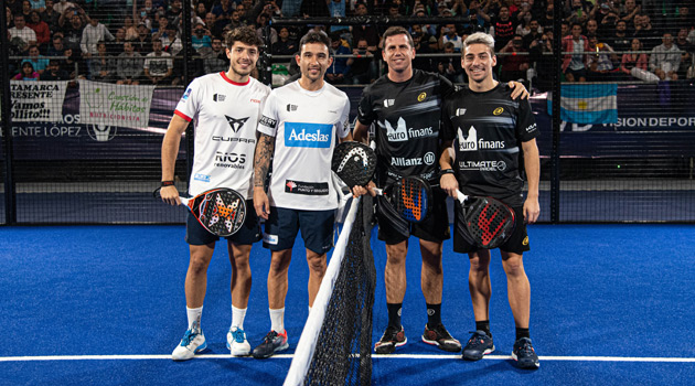 Inicio final Buenos Aires Padel Master