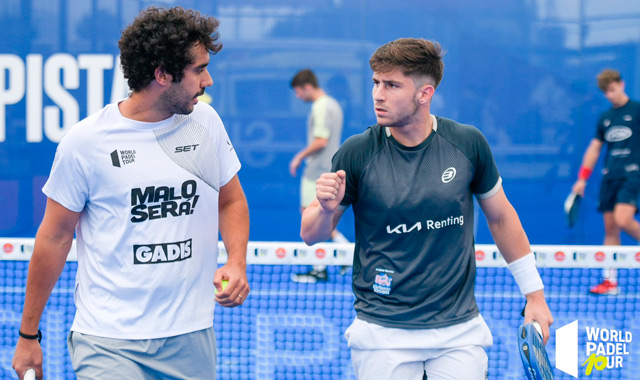 Martn Snchez Pieiro y Jos Jimnez finales previas masculinas Valladolid Master WPT 2023 