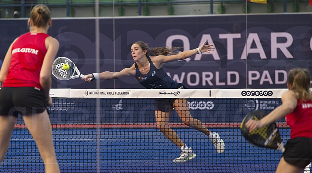 Martita Ortega cuartos de final Mundial Qatar 2021