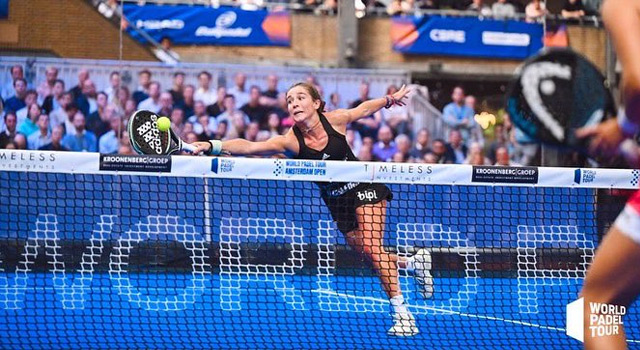 Final femenina Amsterdam Open 2022 dentro