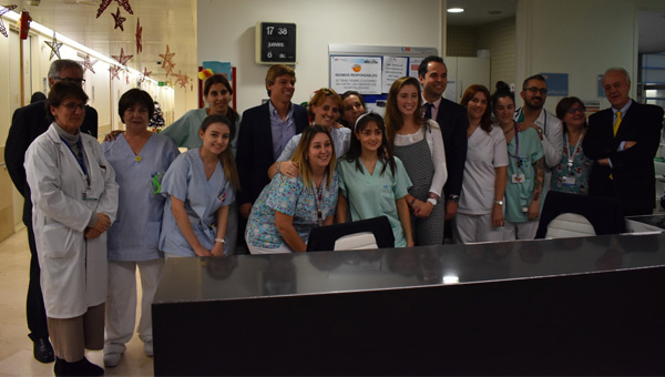 Enfermeras hospital Gregorio Maran 2019