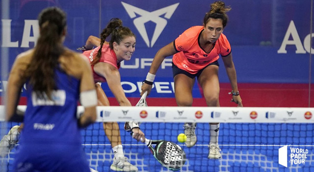 Martita Ortega y Bea González semis Menorca Open 2022