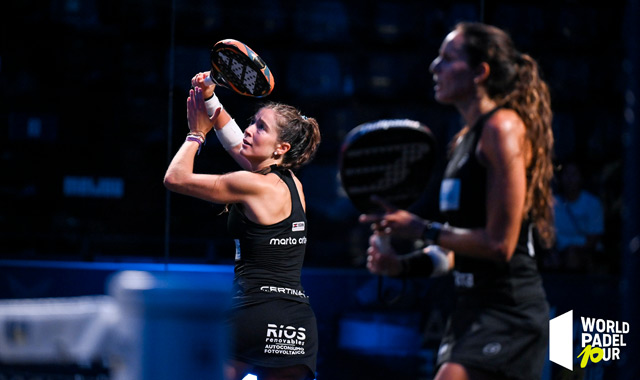 Martita Ortega y Gemma Triay cuartos de final Finlandia Open 2023