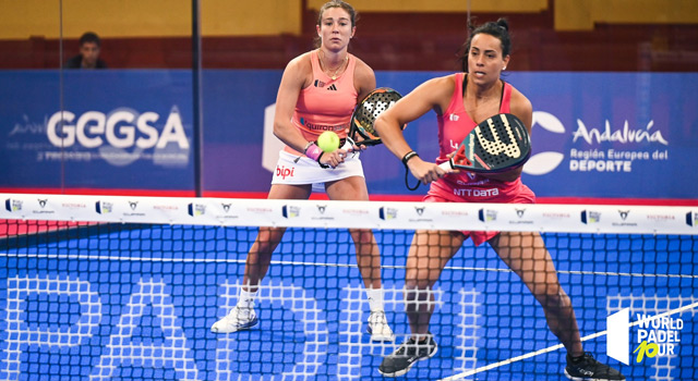 Martita Ortega y Sofia Arajo octavos Granada Open 2023