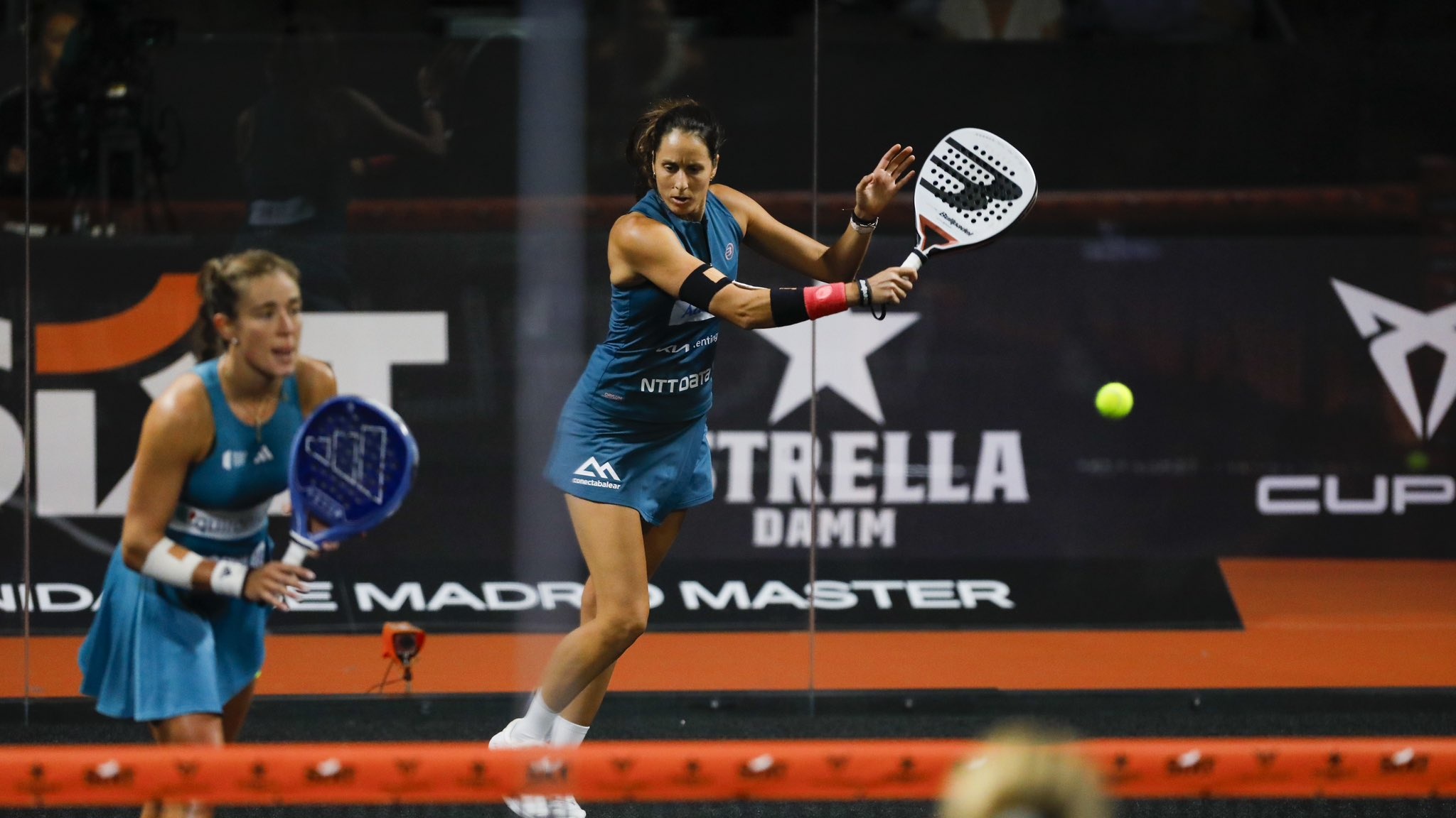 Martita Ortega y Gemma Triay final femenina Madrid Master 2023