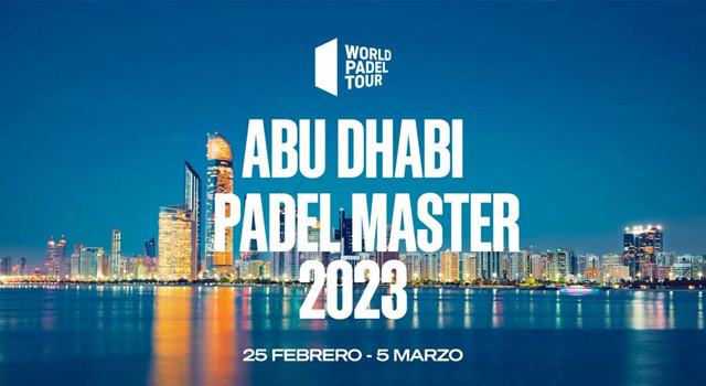 Cambio calendario Abu Dhabi Master 2023