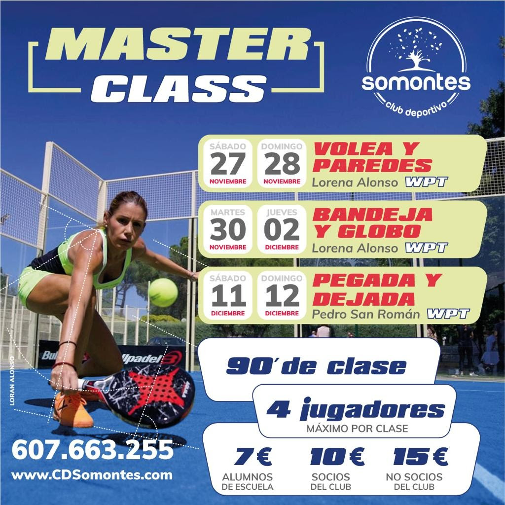 Master Class CD Somontes 2021