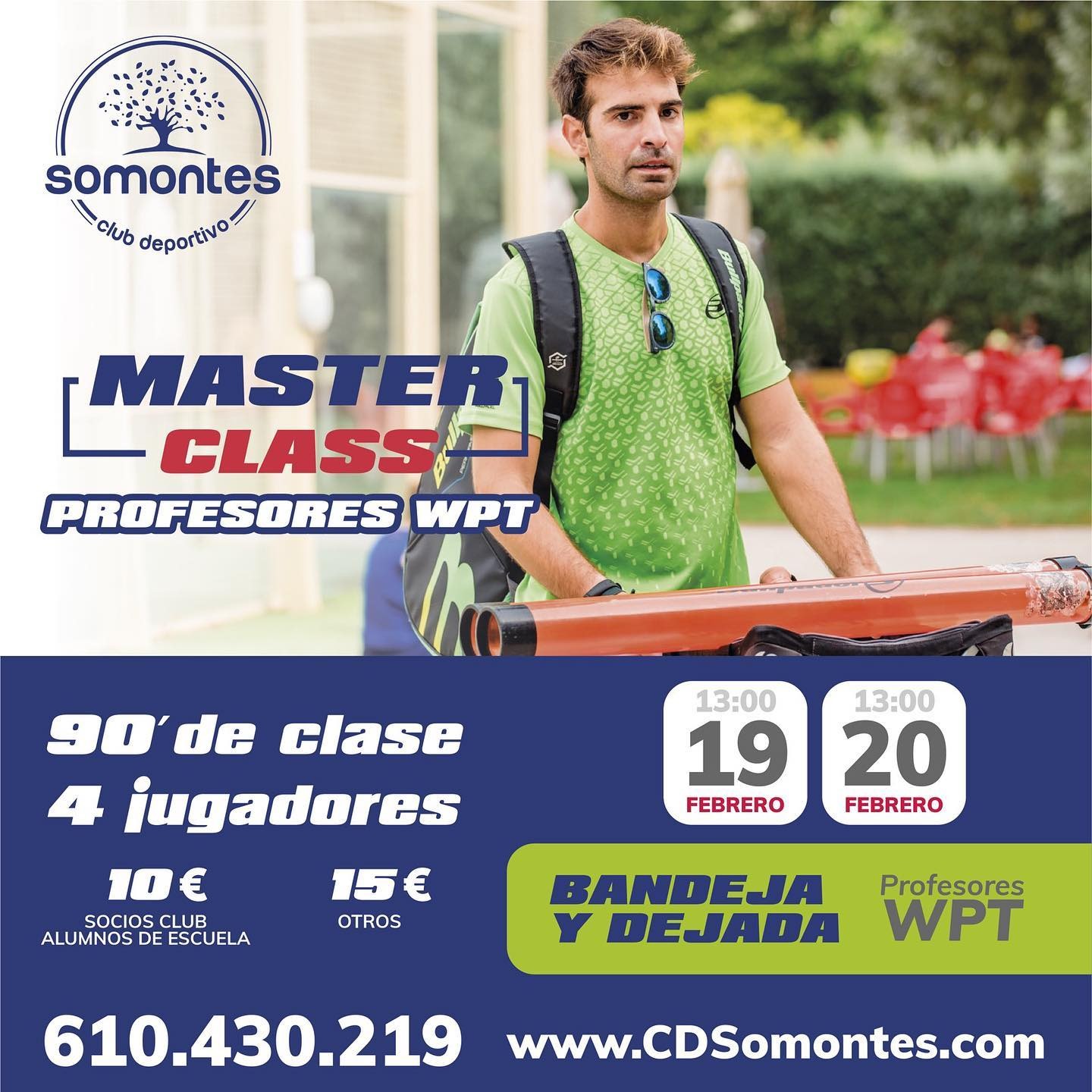 Masterclass WPT CD Somontes