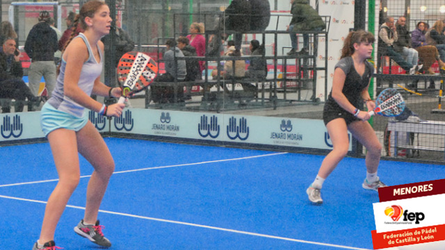 Master Final menores Babolat FEP Padel 2023 chicas