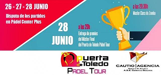 Final del Puerta de Toledo Padel Tour: fiesta del pdel amateur
