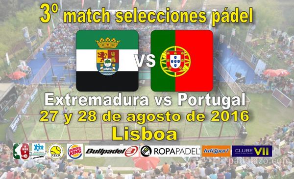 Match Play Extremadura vs Portugal