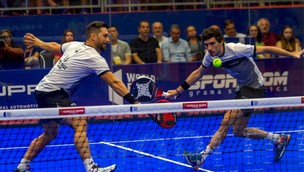 Franco Stupaczuk y Matas Daz wpt Sao Paulo Open cuartos 2019