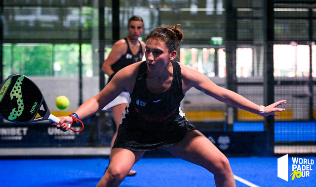 Melania Merino y Ana Catarina Nogueira inicio cuadro final Viena Open 2023