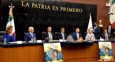 El pádel queda reconocido oficialmente como deporte por el Senado de México