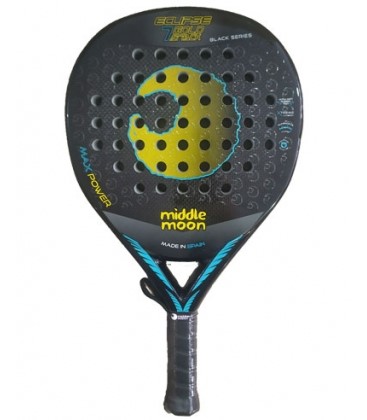 Middle Moon Eclipse 7 Carbon Gold Attack Black Series